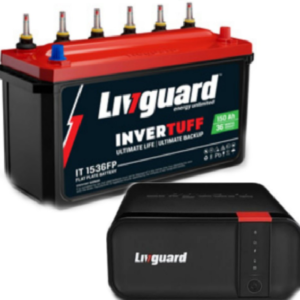 Liv Guard Inverter Battery, 100ah-200ah