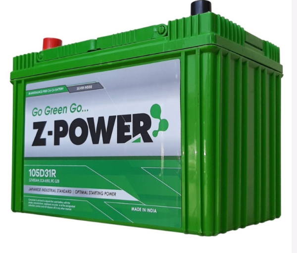 Z-Power Heavy Duty Automotive Battery, Voltage: 12 V ₹ 9,700