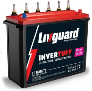 Livguard Sola 200 ah battery